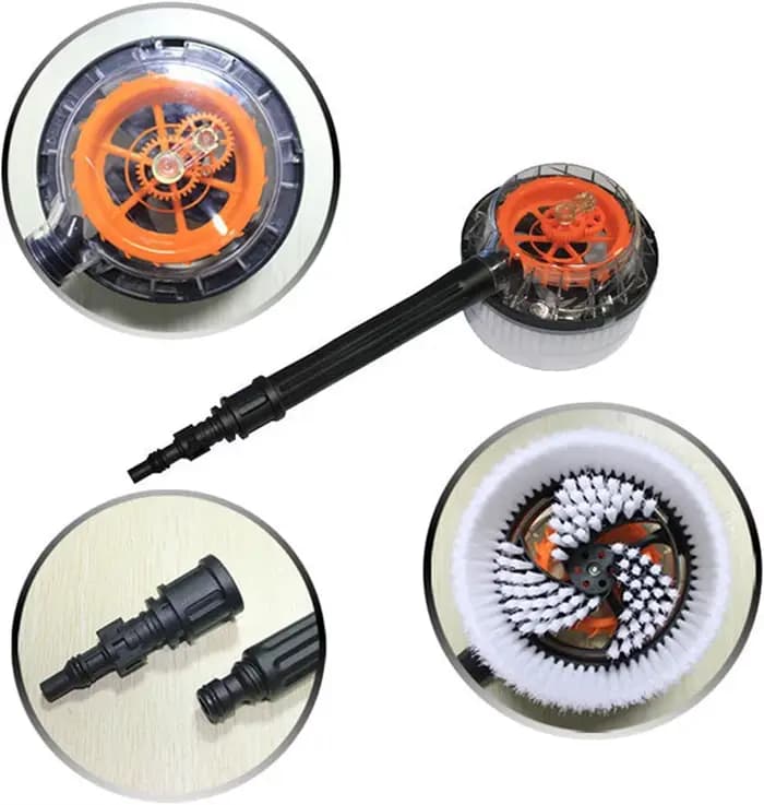 Pour Karcher Parkside Lavor nettoyage brosse Tornado disque multi-surfaces laveuse de sol nettoyeur haute pression