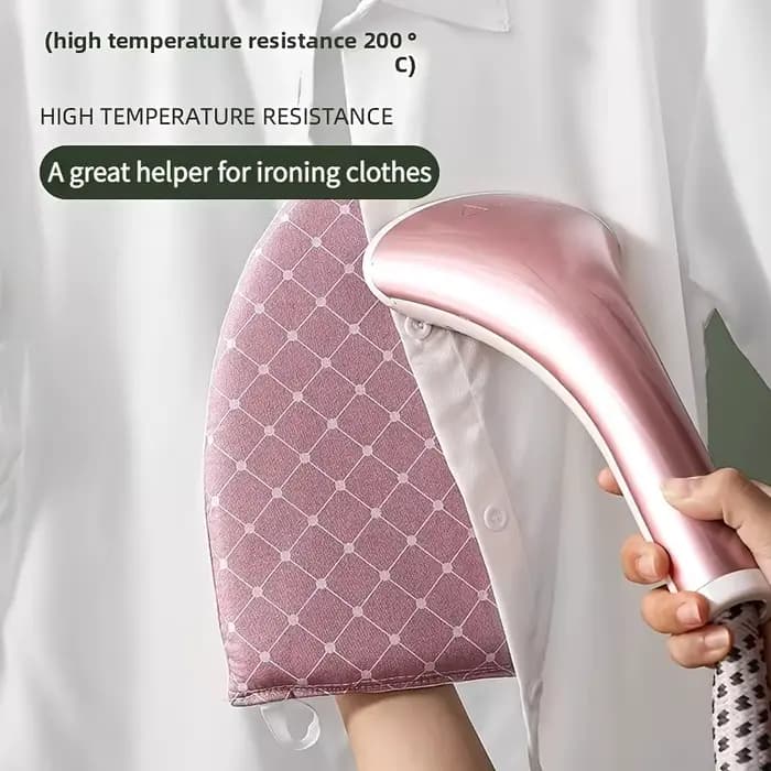Gant de repassage en tissu résistant à la chaleur pour défroisseur vapeur portable