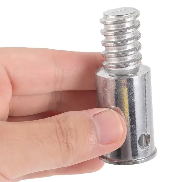 Poignée de balai en alliage d'aluminium