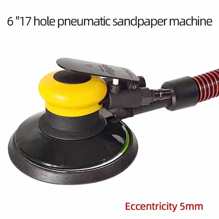 Ponceuse pneumatique de 6 pouces