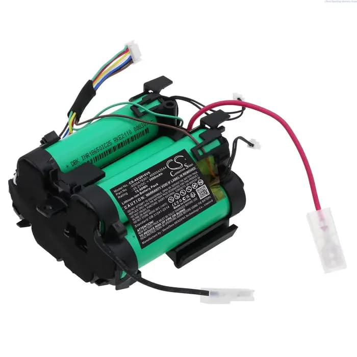 Batterie d'aspirateur 2000mAh/3000mAh pour ELECTROLUX PQ91-50MB