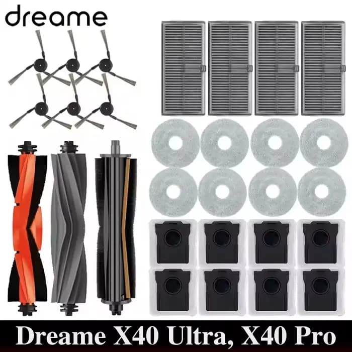 Accessoires pour aspirateur Robot Dreame L40 ultra / X40 Ultra