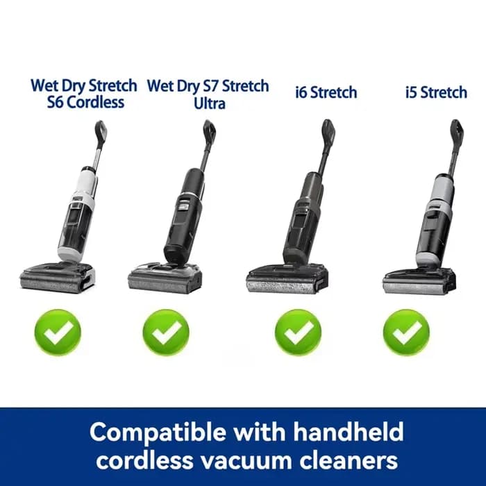 A98I-réservoir d'eau de couture pour Tineco S7 Stretch Ultra/Stretch S6/I5 Stretch/I6 pièces d'aspirateur extensibles