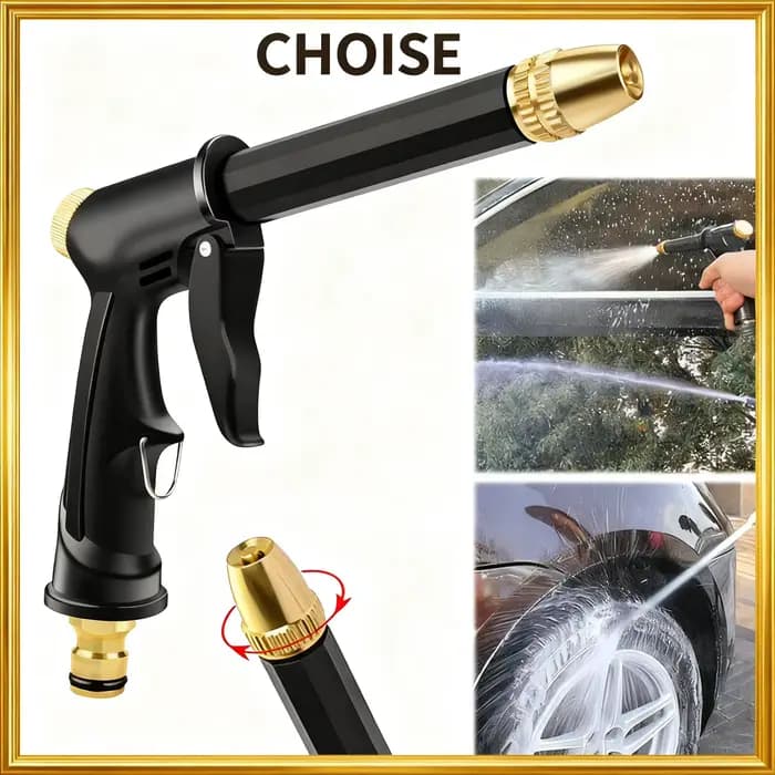 Pistolet à eau haute pression