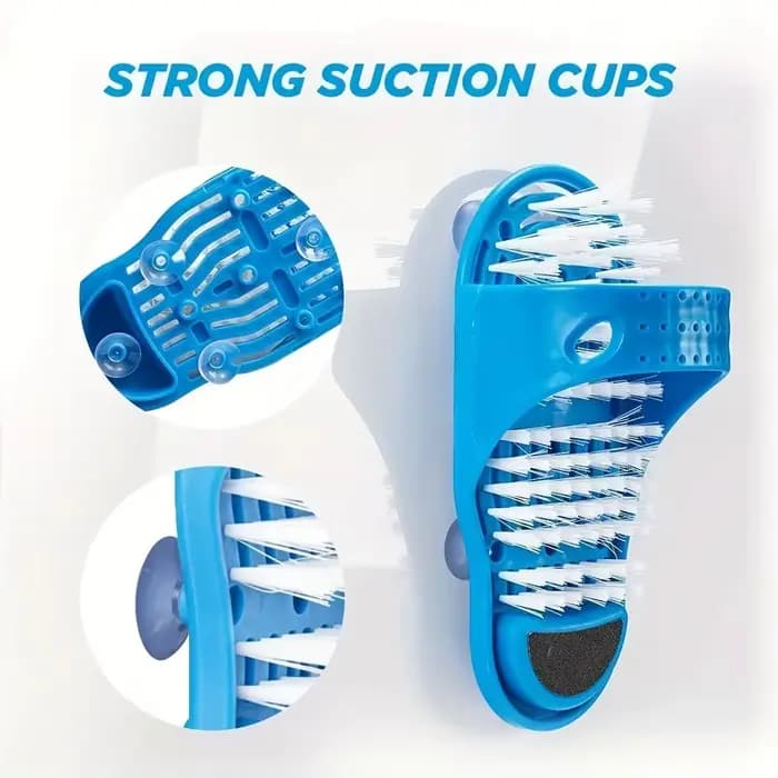 Nettoyeur de pieds de douche