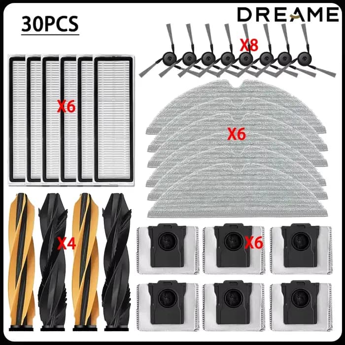 Accessoires pour aspirateur robot Dreame D20 Pro Plus / D20 Pro : brosse latérale principale