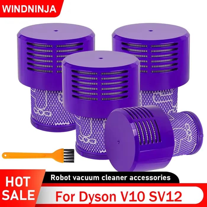Filtre HEPA pour aspirateur sans fil Dyson V10 SV12