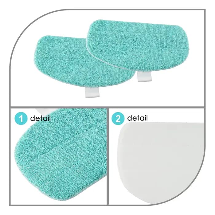 Vadrouille à poussière en microcarence pour gril Leifheit