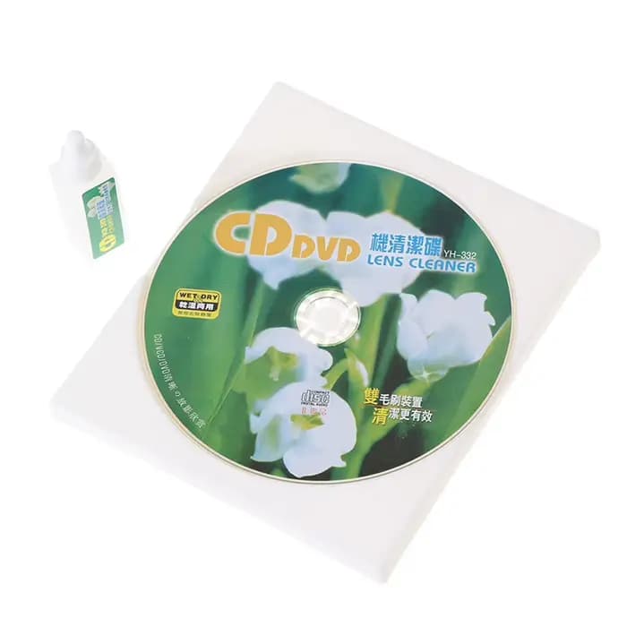 Lecteur CD VCD DVD, nettoyeur d'objectif