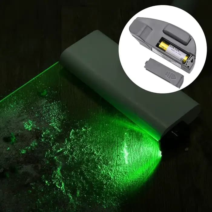 Lumière laser et lumière verte pour aspirateur Dyson, affichage de la poussière, lumière LED, pièces d'aspirateur pour la maison, animalerie
