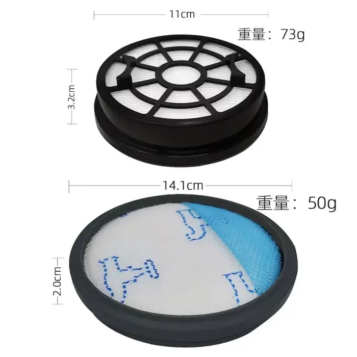 Filtre Hepa de remplacement pour Rowenta Swift Power Cyclonic RO2910 RO2913 RO2915 RO2932 RO2933 RO2957 RO2981