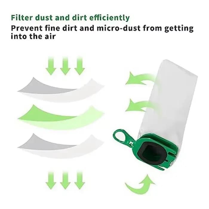Sacs à poussière pour aspirateur Vorwerk Kobold VB100 yen 100