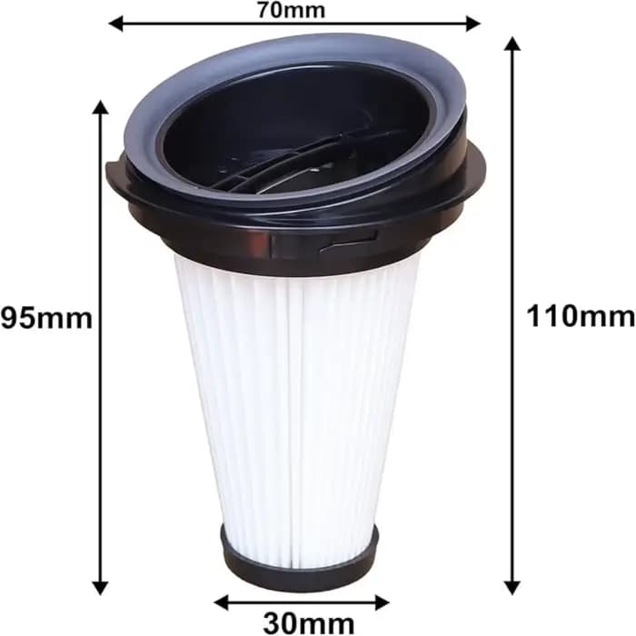 Filtres lavables pour aspirateur Rowenta x-pert 3.60 RH6921WO RH6933WO RH6971WO RH6974WO