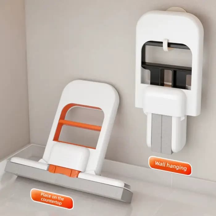 Mini serpillière multifonctionnelle | Serpillère rétractable humide/sèche pour cuisine