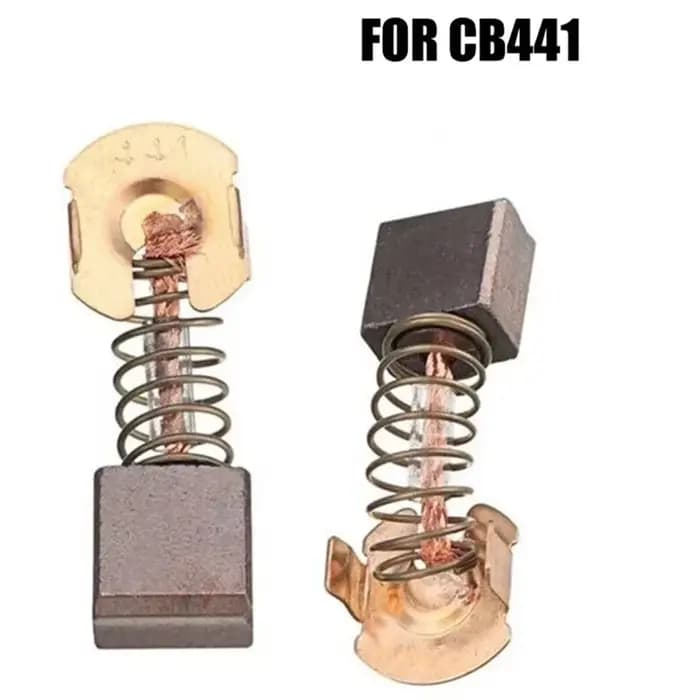 Balais de carbone pour MAKITA CB-441 CB-432