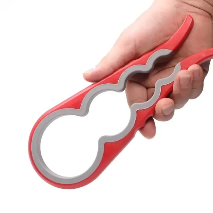 Ouvre-boîte à bouchon à vis pratique