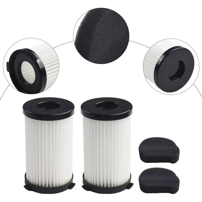 2x filtres adaptés pour Clatronic BS 1306N