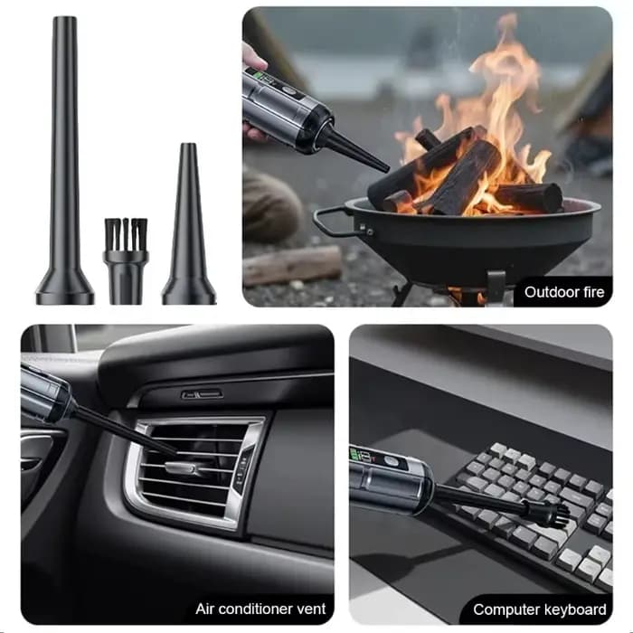 Aspirateur de voiture 17000PA avec moteur sans balais