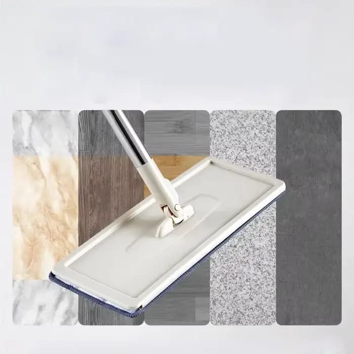 Balai serpillière en microcarence avec grille E27, pour le lavage des sols de la maison et de la cuisine