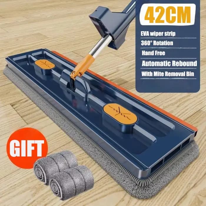 360 ° Vadrouille plate rotative
