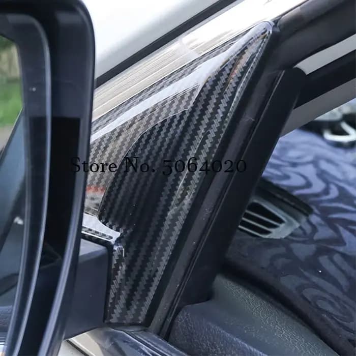 LHD! Pour Nissan X Trail x-trail T32 2014-2019 accessoires voiture avant a-pilier rétroviseur réglage support revêtement d'habillage style
