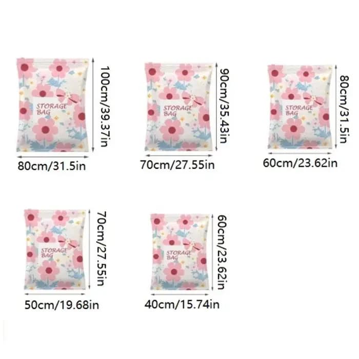 Sacs de rangement sous vide