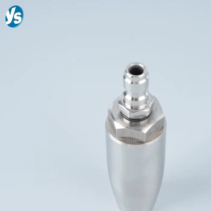 Buse de nettoyage haute pression - Rotateur turbo 250/350/500 bar avec noyau en céramique | 7250 PSI évalué pour les
