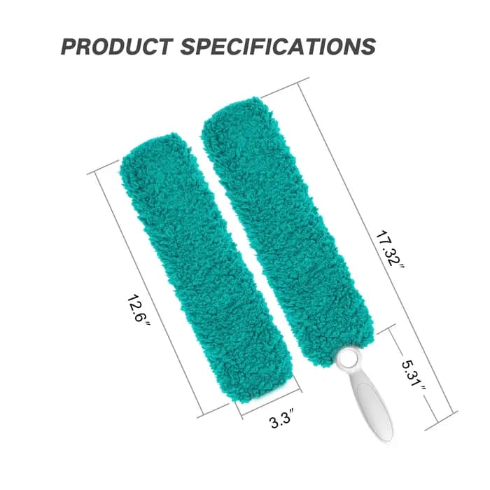 Brosse à plumeau en microcarence lavable EBathroom MGUI