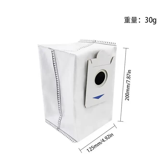 Ecovacs Deebot X2 omni / X2 Pro / X2 Robot aspirateur accessoires rouleau brosse latérale principale filtre Hepa vadrouille tissu sac à poussière pièces