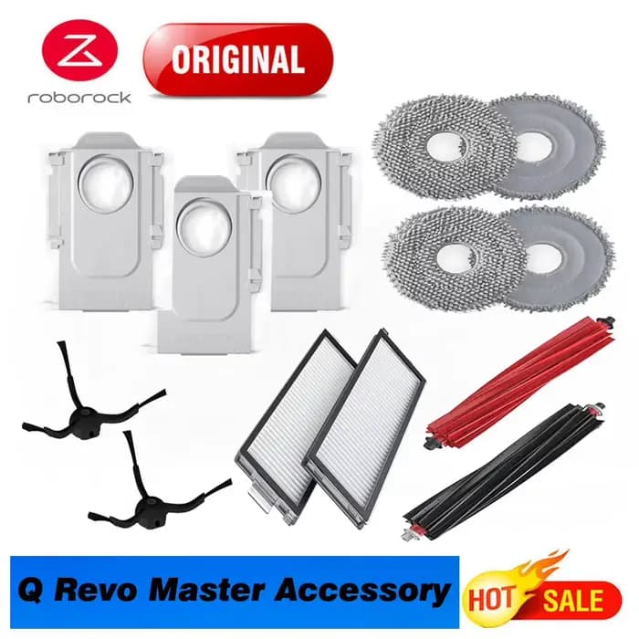 Roborock-Accessoires d'aspirateur Q Revo Master