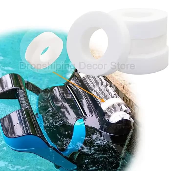 Anneaux d'escalade pour robot de piscine, Maytronics, DolDave 6101611-R4, M200, M400, M500, couvercle de roue, remplacement de l'anneau d'escalade, 4 pièces