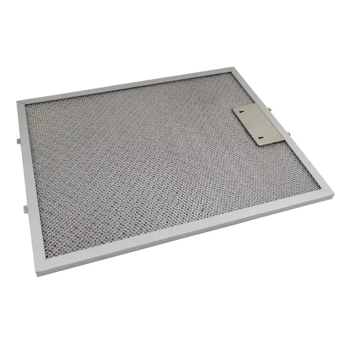 Filtre à graisse pour hotte de cuisine, 271.5x320mm, maille métallique
