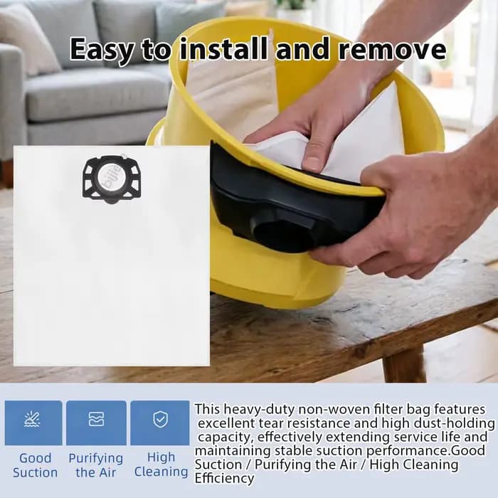 Sacs pour aspirateur Kärcher 2.863-006.0