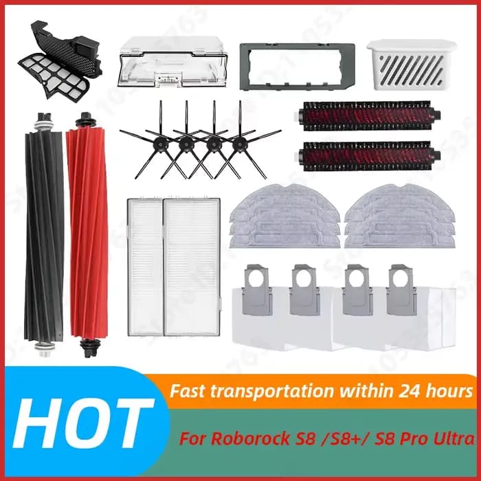 Roborock S8 S8 Pro Ultra S8+ aspirateur robot