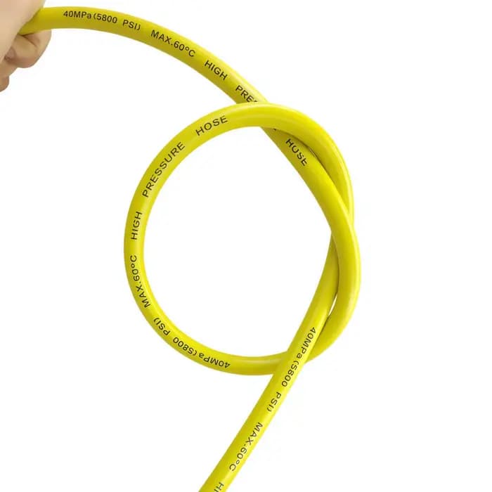 Tuyau de nettoyage haute pression 10-20m pour lave-auto