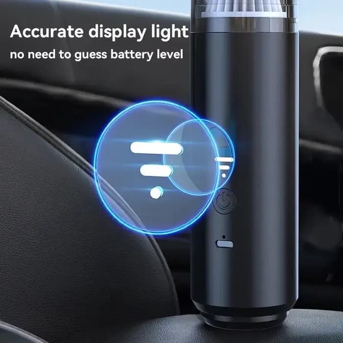 Aspirateur de voiture sans fil portatif