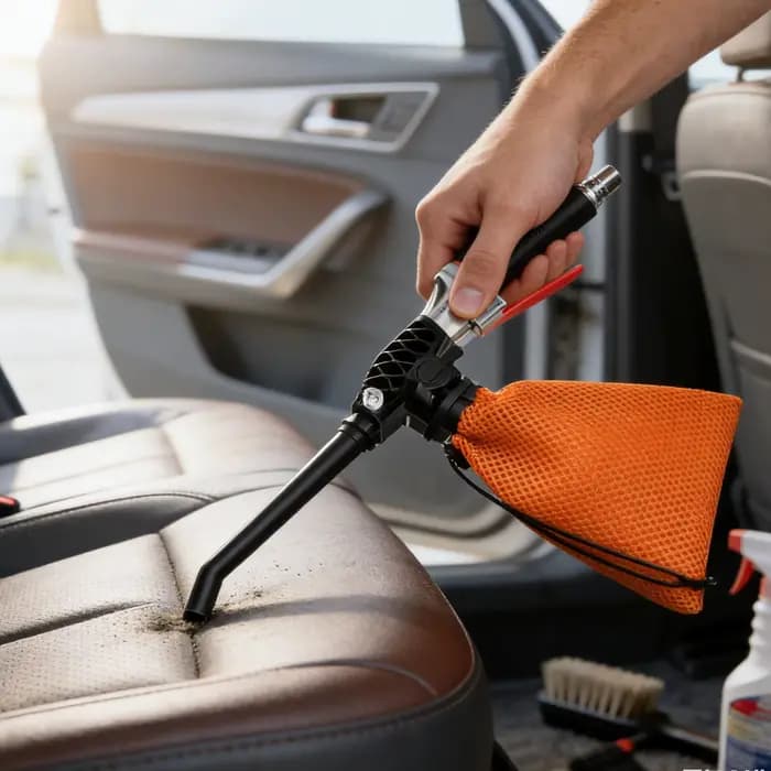 Pistolet de nettoyage et souffleur d'air 2-en-1 pour compresseur