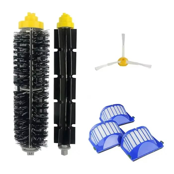 Pour IRobot Roomba série 500 et 600 550 560 650 620 694 676 675 692 Robots de nettoyage de sol brosse à rouleau