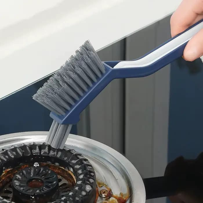 Brosse de nettoyage polyvalente pour carrelage de salle de bains