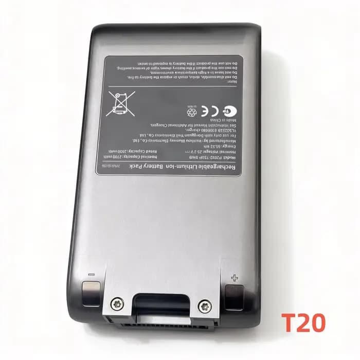 Batterie d'aspirateur 100% originale 2700mAh 25.2V pour Dreame P2032-7S1P-BWB T10 T20 1S pour Xiaomi Mijia G9 G10 T10 T20 V10S 1S