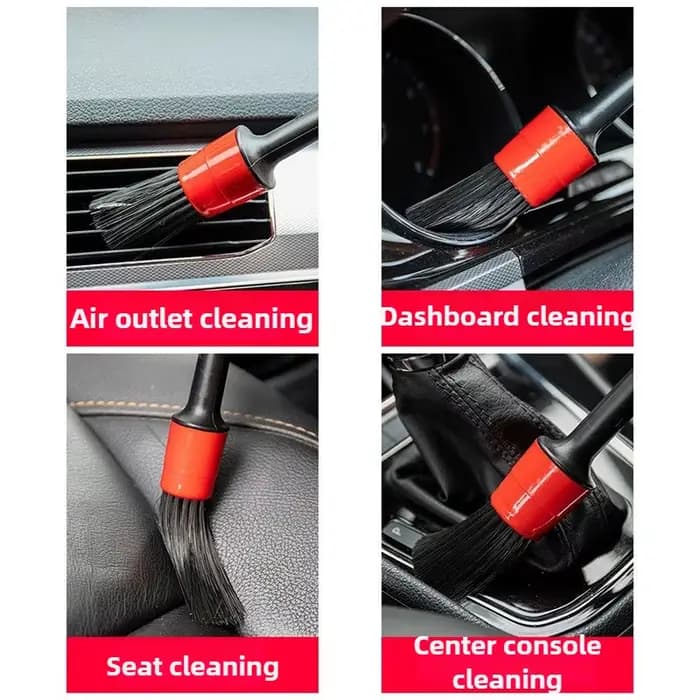 Kit de brosses de nettoyage de voiture