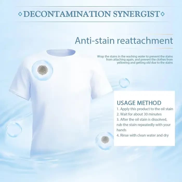 SIKEZHAN – détachant puissant pour vêtements
