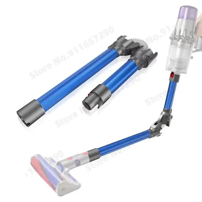 Tube d'extension pliable en aluminium pour aspirateurs Dyson