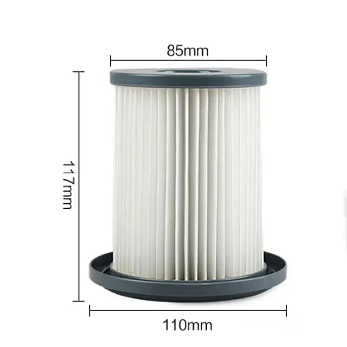Élément filtrant HEPA + filtre à Air pour aspirateur Philips FC8720 FC8724 FC8732 FC8734 FC8736 FC8738 FC8740 FC8748 2 pièces/ensemble
