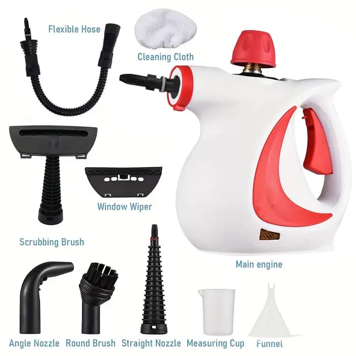 Nettoyeur vapeur portatif multifonctionnel pour un nettoyage en profondeur