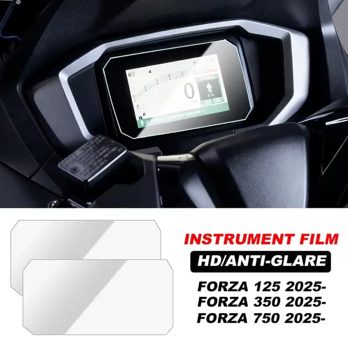 2025 pour Honda Forza 125/350 nouveaux accessoires de moto Film d'instrument de Protection pour Forza750 tableau de bord d'écran de groupe de rayures