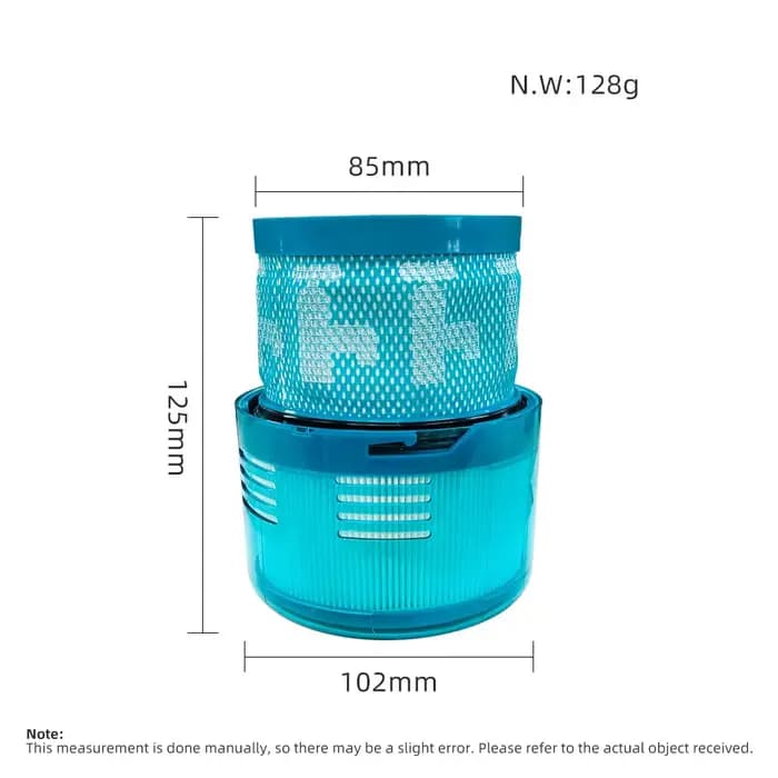 Filtre compatible avec Dyson Gen5 Detect Absolute