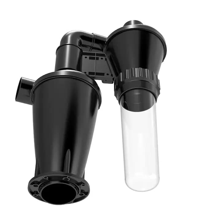 Double Filtration-collecteur de poussière Cyclone