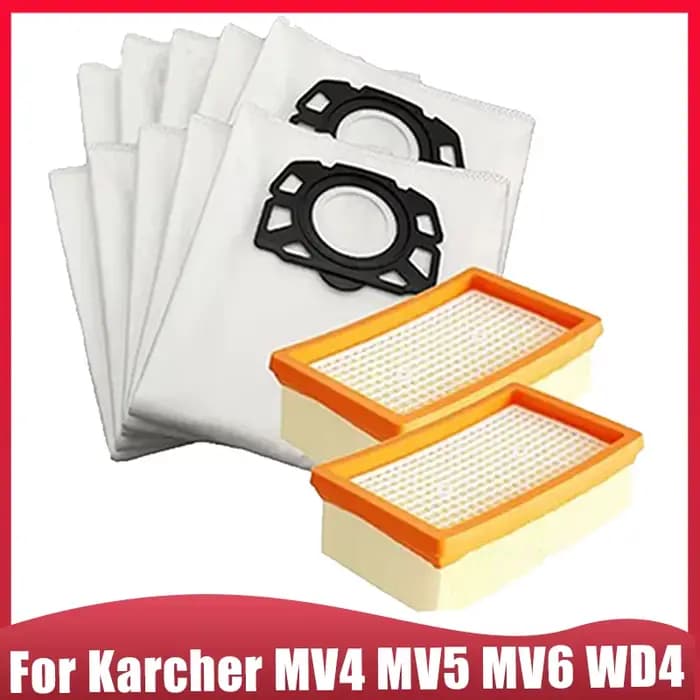 Pièces de rechange pour aspirateur Karcher MV4 MV5 MV6 WD4 WD5 WD6