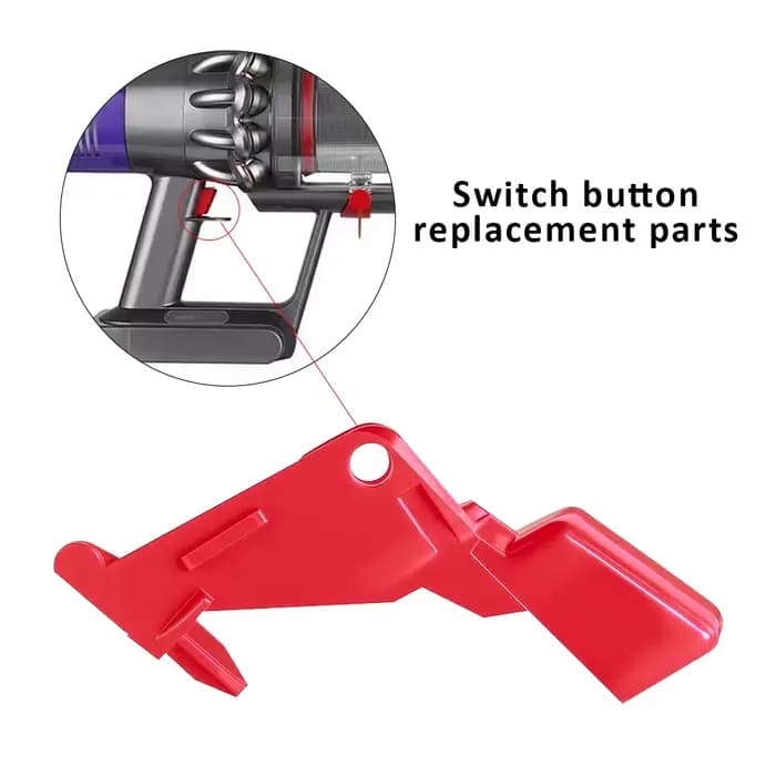 Pour Dyson V10 V11 V12 V15 SV12 SV14 bouton de commutation à déclenchement haut-ajustement interrupteur d'alimentation aspirateur outil de remplacement de réparation de panne